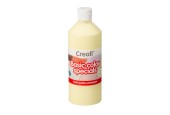 Creall Schoolverf Pastelgeel, 500 ml