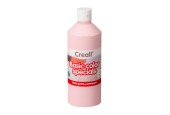Creall Schoolverf Pastelrood, 500 ml