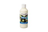 Creall Glow in the Dark Verf Groen-Geel, 250ml