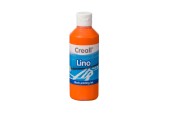 Creall Lino Blockprintverf Oranje, 250ml