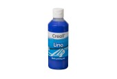 Creall Lino Blockprintverf Ultramarijn, 250ml