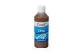 Creall Lino Blockprintverf Bruin, 250ml