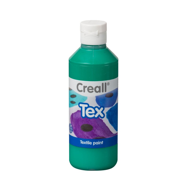 Creall Textielverf Groen, 250ml