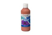 Creall Textielverf Bruin, 250ml