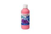 Creall Textielverf Roze, 250ml