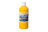 Creall Raamverf Geel, 500ml