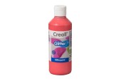 Creall Glitterverf Rood, 250ml