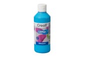 Creall Glitterverf Blauw, 250ml