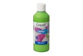 Creall Glitterverf Groen, 250ml