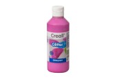 Creall Glitterverf Roze, 250ml