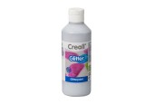 Creall Glitterverf Zilver, 250ml