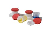 Houder met Antiknoeipotten 320ml, 4st.