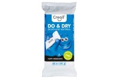 Creall Do&Dry Boetseerklei Conserveringsvrij Wit, 1000gr.