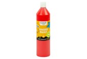 Creall Vingerverf Conserveringsvrij Rood, 750ml