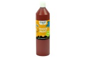 Creall Vingerverf Conserveringsvrij Bruin, 750ml