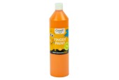 Creall Vingerverf Conserveringsvrij Oranje, 750ml