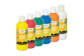 Creall Vingerverfset Conserveringsvrij, 6x250ml.