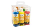 Creall Vingerverf Conserveringsvrij, 6x80ml