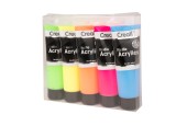 Creall Studio Acrylverf Fluor, 5x120ml