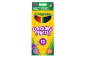 Crayola Kleurpotloden, 12st.