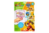 Crayola Mini Kids - Kleur- en Stickerboek PAW Patrol
