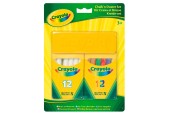 Crayola Schoolkrijt met Wisser