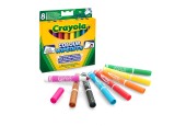 Crayola Color WipeOff Whiteboard Stiften, 8st.