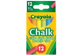 Crayola Bordkrijt Kleur, 12st.