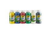 Crayola Vingerverf Afwasbaar, 6 Kleuren