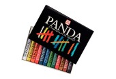 Talens Panda Oliepastels, 12st.