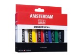 Amsterdam Acrylverf Standard Set, 6dlg.