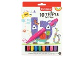 Bruynzeel Kids Triple Viltstiften, 10st.