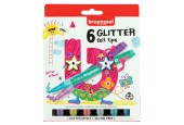 Bruynzeel Kids Glitter Viltstiften, 6st.