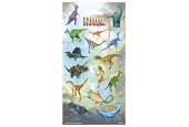 Stickervel Dino's