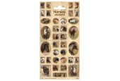 Stickervel Paarden