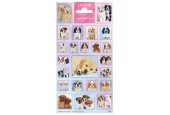Stickervel Cutie Puppies