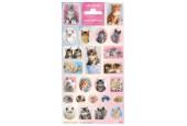 Stickervel Cutie Kittens