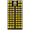 Stickervel Twinkle - Grappige Gezichten