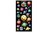 Stickervel Twinkle - Coole Gezichten