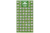 Stickervel Twinkle - Voetbal Gezichten