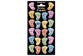 Stickervel Twinkle - Grappige Voeten