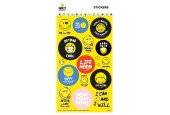 Stickervel Twinkle - Smiley 1