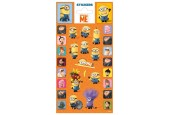 Stickervel Twinkle - Minions