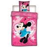 Dekbedovertrek Minnie Mouse, 140x200cm