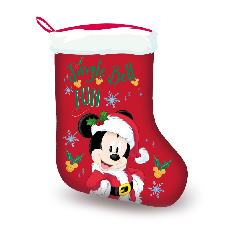 Kerstsok Mickey Mouse Kerstsok Mickey Mouse