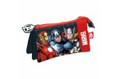 Etui met 3 Vakken Marvel Avengers