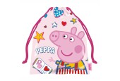 Knikkerzak Peppa Pig