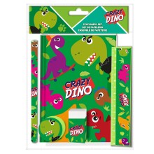 Stationery Set Dino, 5dlg.