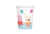 Peppa Pig Bekers, 8st.