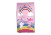 Strandlaken Peppa Pig, 70x140cm